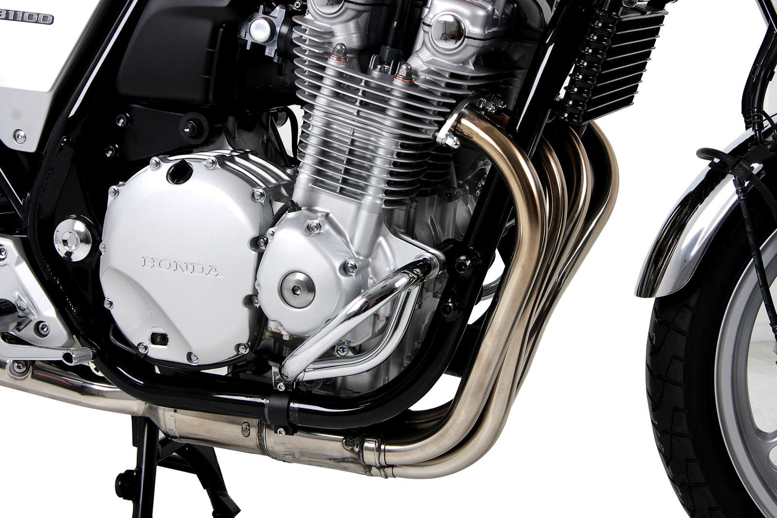 Engine guard chrome for Honda CB 1100 (13-16) /EX (14-16) Hepco & Becker