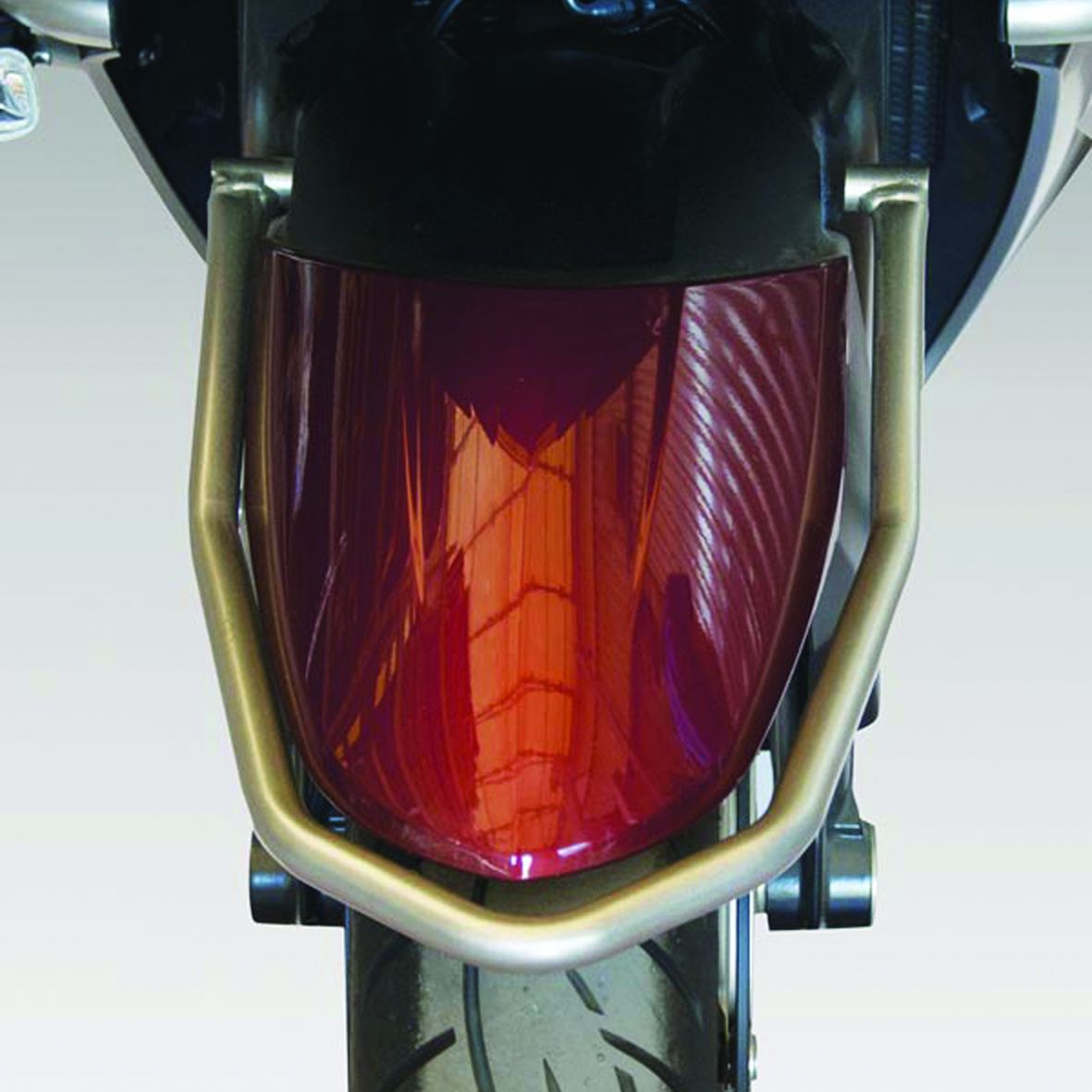 Front mudguard bumper for BMW K 1600 GT /GTL (10-16), gray