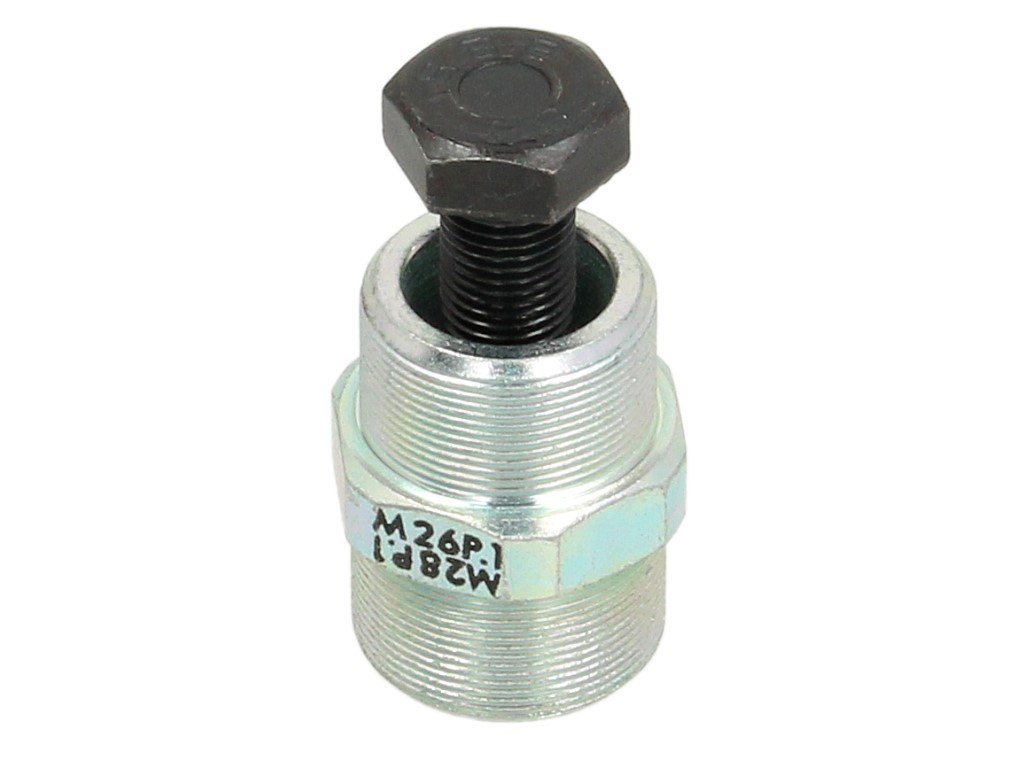 Buzzetti pole puller, with 2x external thread, Ø 26x1 and 28x1