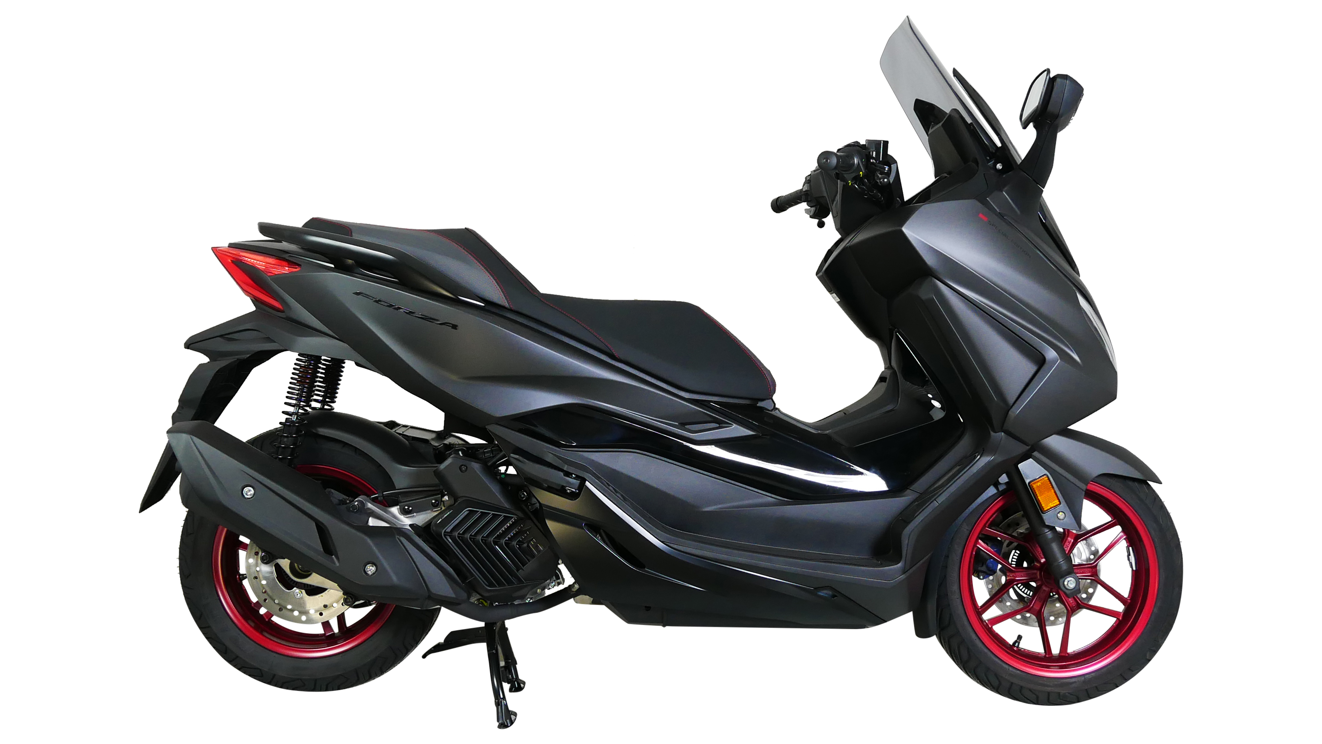 MRA "TM" touring windshield for Honda NSS 125/350 Forza 2021-