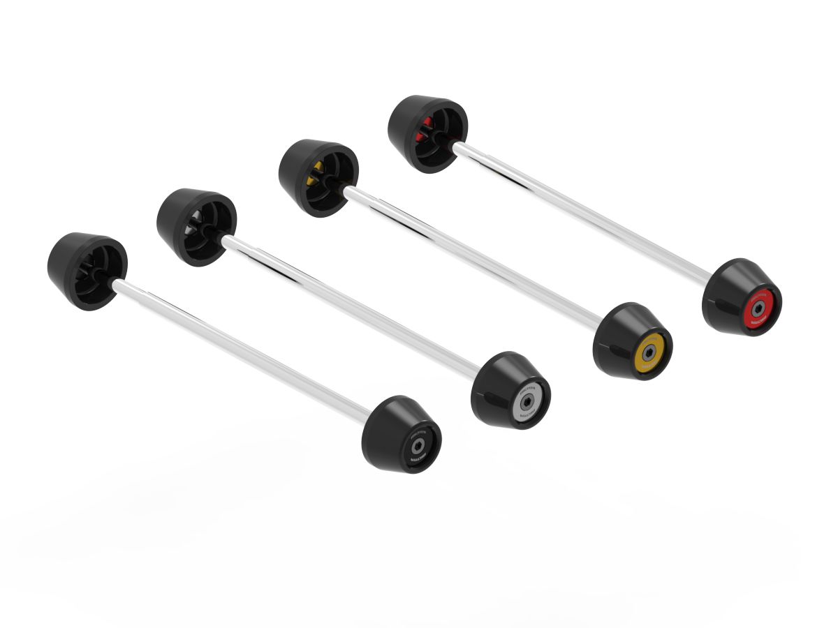 Front axle covers for Moto Guzzi Stelvio 1000