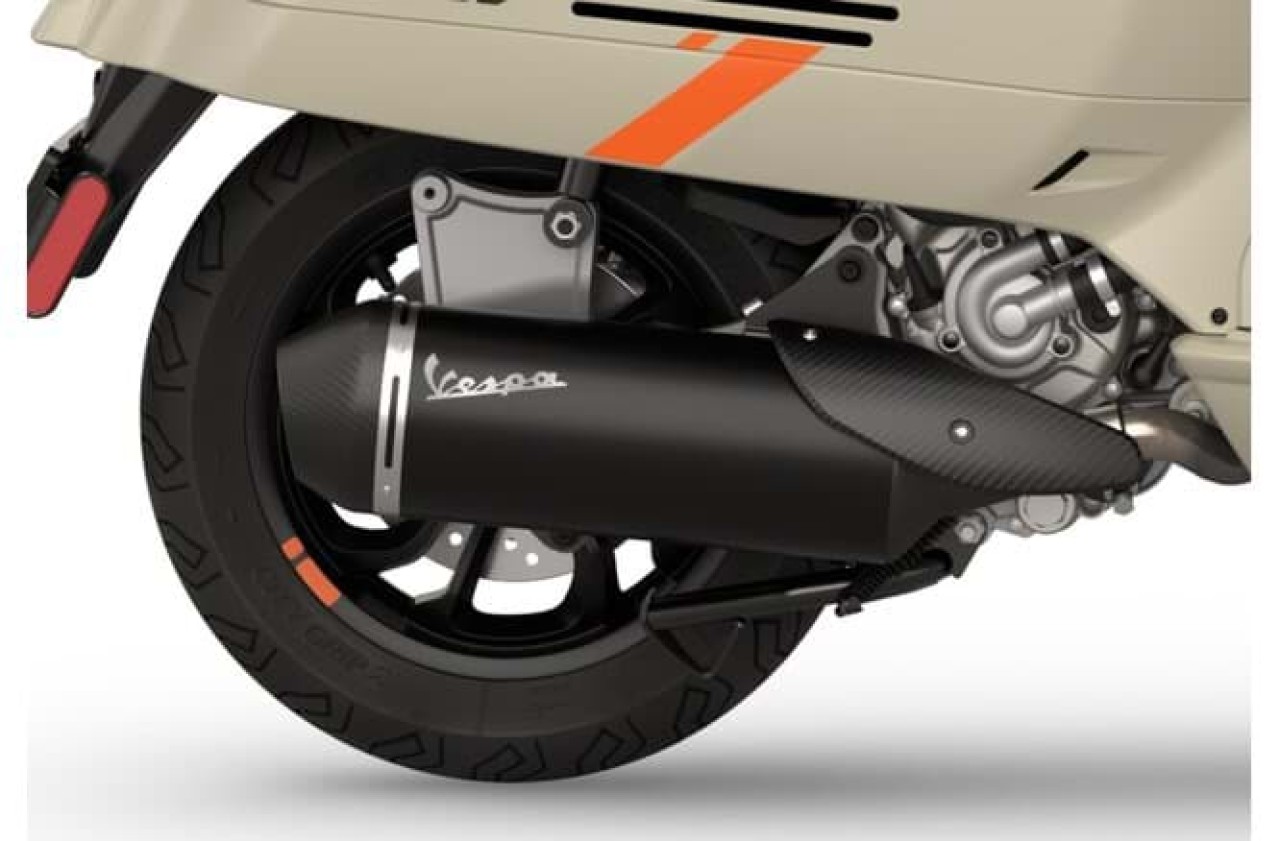 Original sports exhaust for Vespa GTS/GTV 310 (24-) Euro 5+