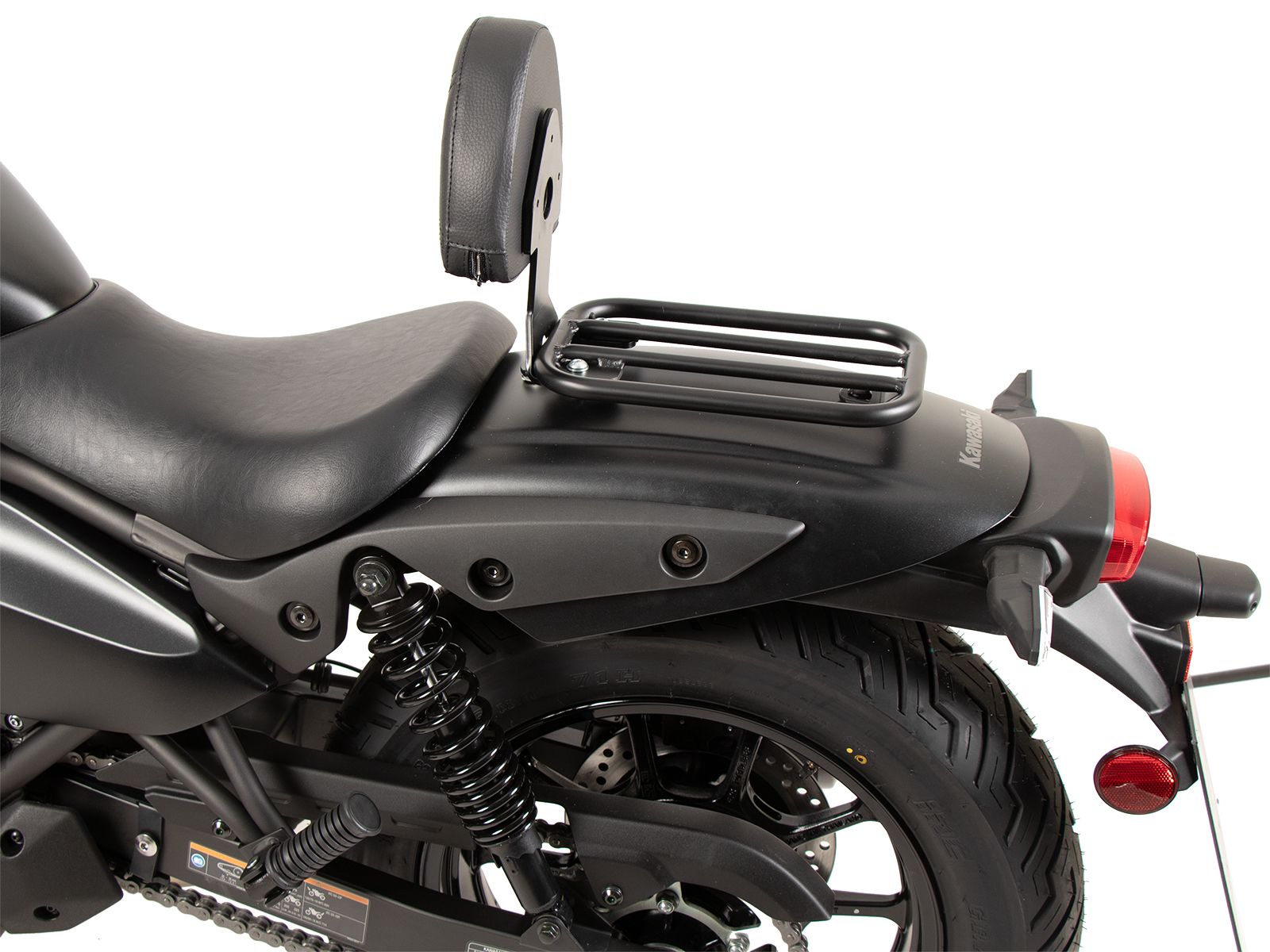 Rider backrest for Kawasaki Eliminator 500 (24-) Hepco & Becker