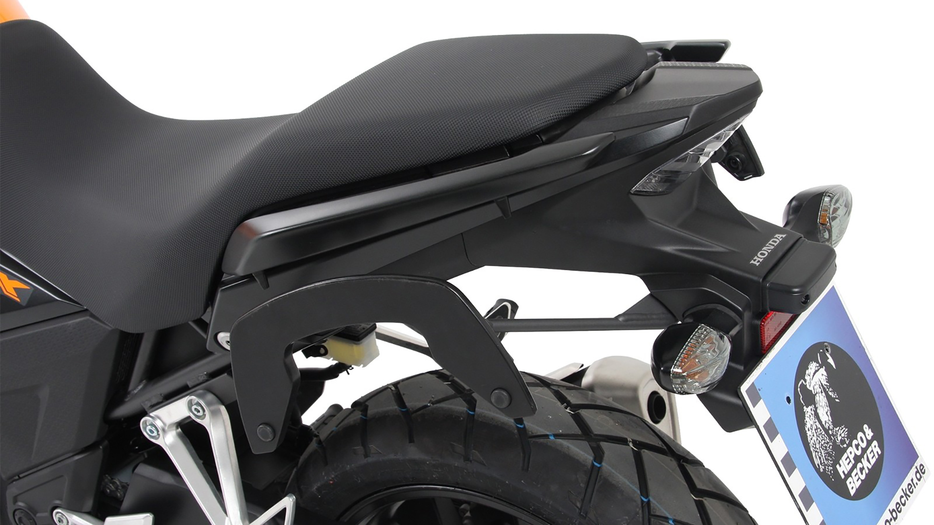 C-Bow bag holder anthracite for Honda CB 500 X (19-23) Hepco & Becker