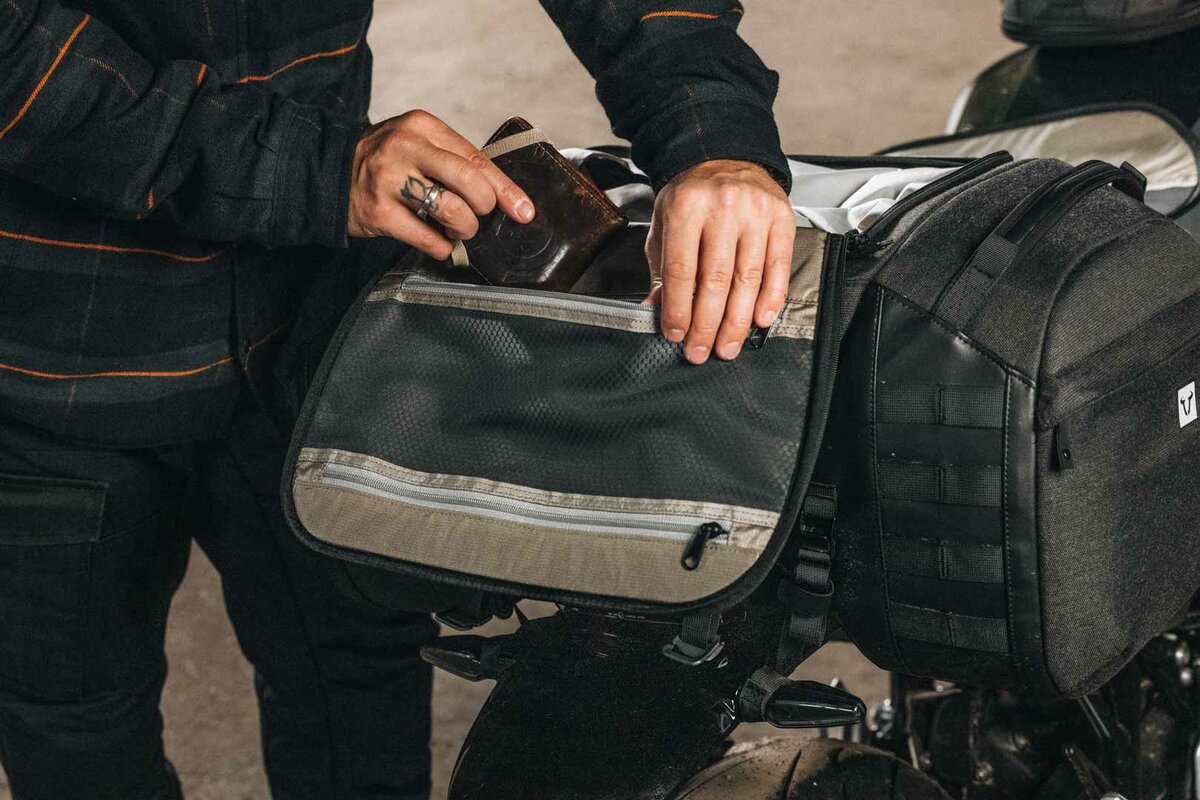 SW-Motech Legend Gear rear bag LR5 for Honda CMX 1100 Rebel /SE (21-)