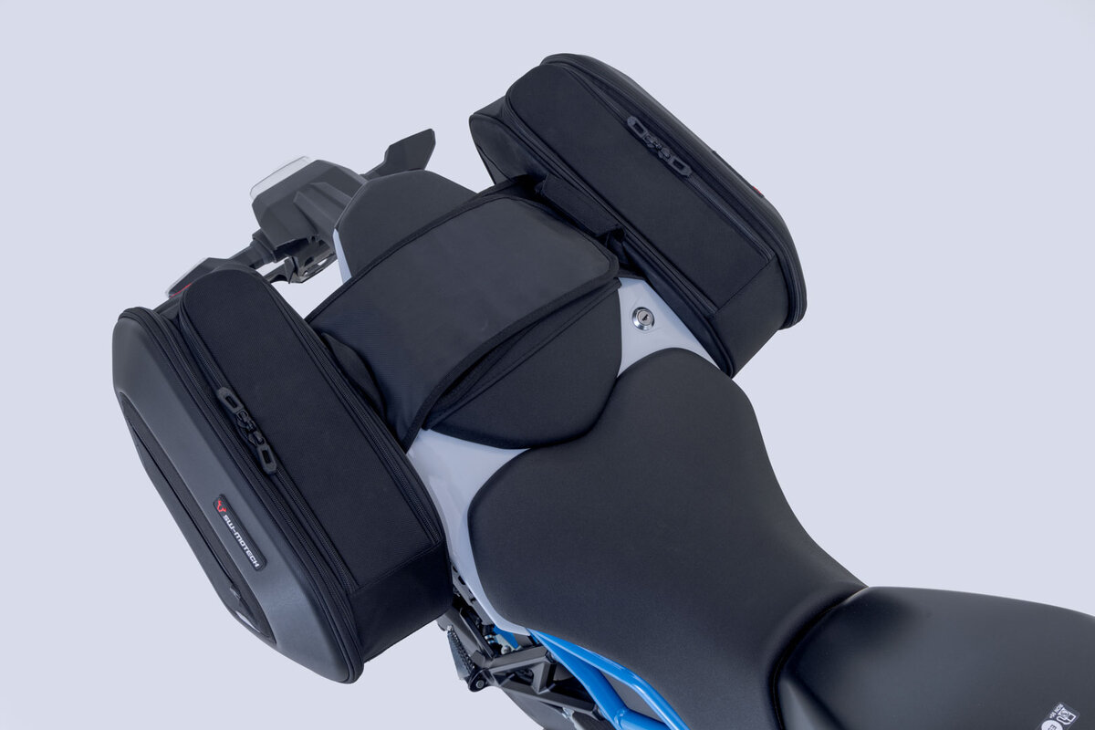 SW-Motech PRO BLAZE saddlebag set Suzuki GSX-8R (24-)