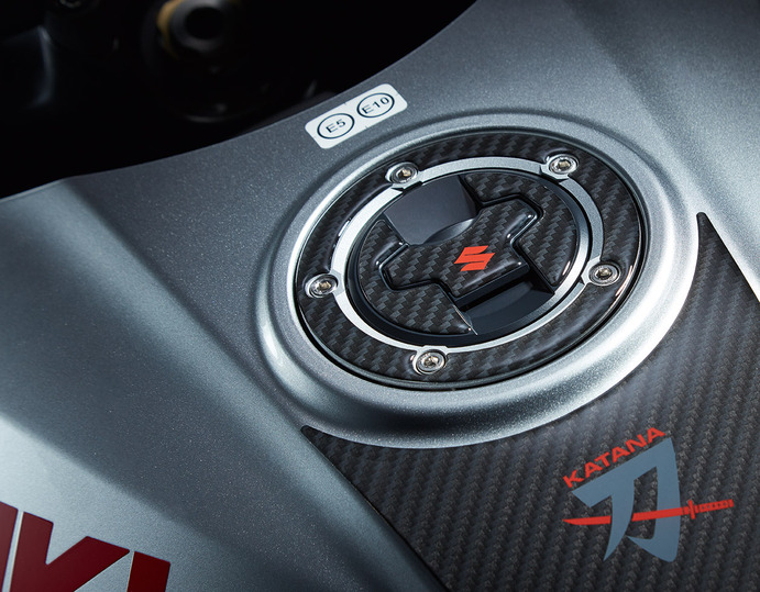 Gas cap protector for Suzuki GSX-S 1000 S Katana (Bj.19-) Original Suzuki