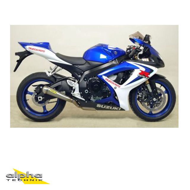 ARROW PRO-RACING exhaust for GSX-R600 / GSXR750 2006-2007, stainless steel