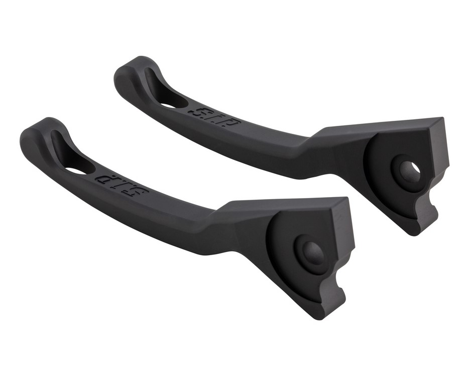 Sport lever set brake Shorty for Vespa, right and left, black matt