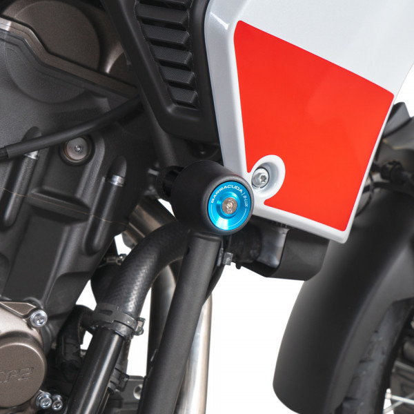 Crash pads for Yamaha Ténéré 700 (19-24) - Barracuda