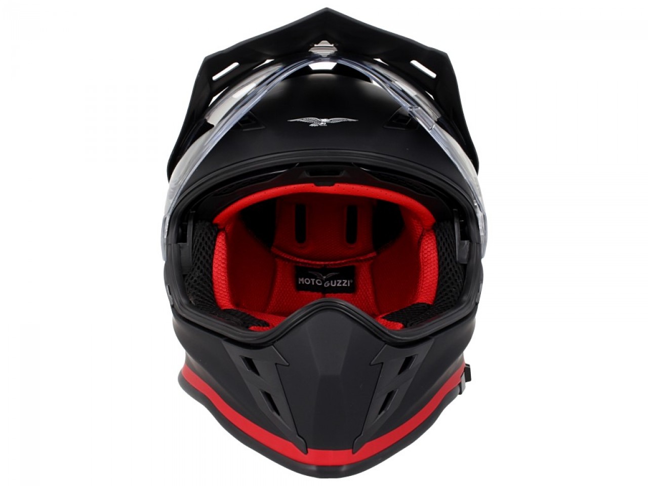 Moto Guzzi Adventure Touring Helmet V85TT black