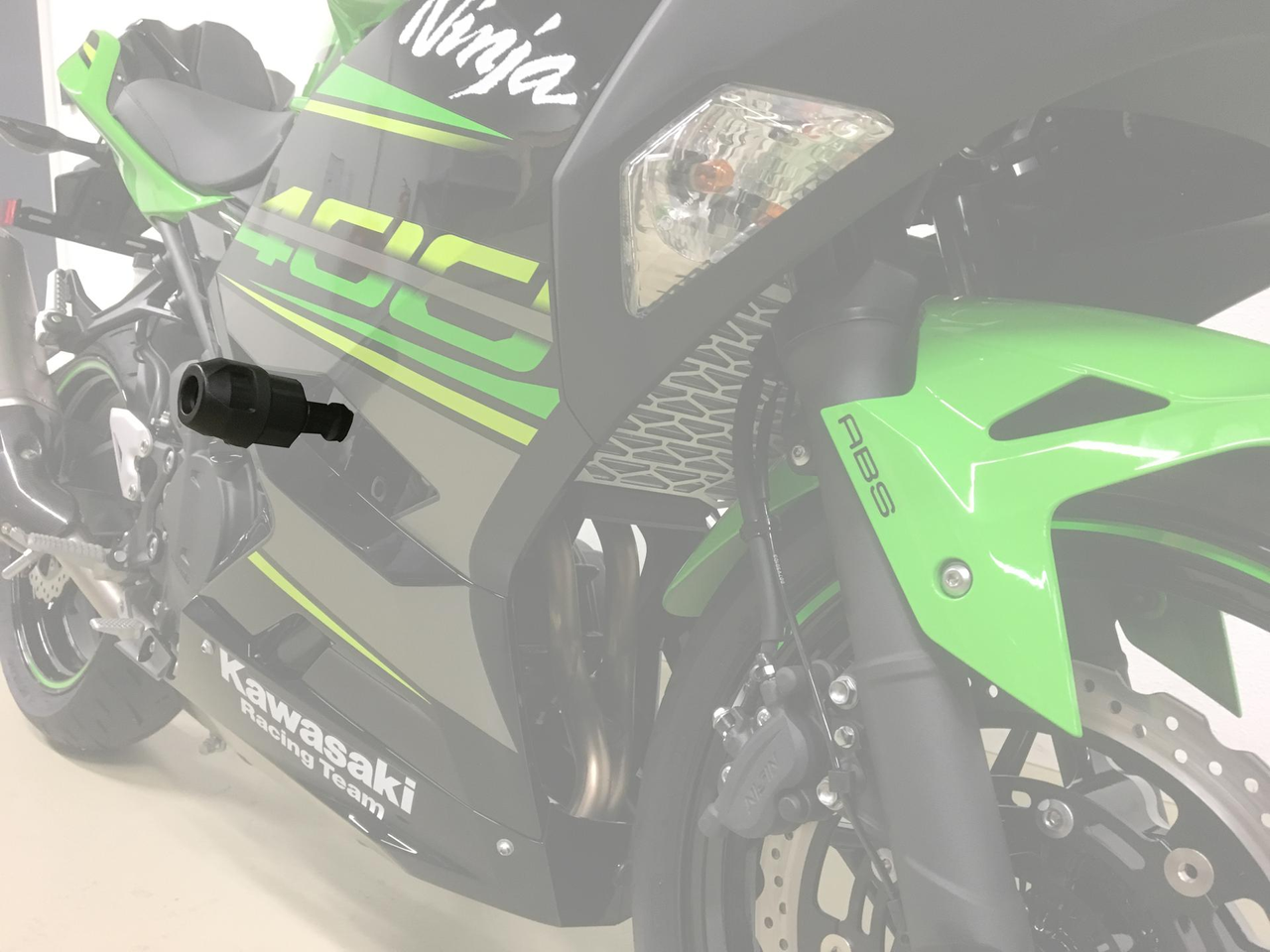 Crash pads for Kawasaki Ninja 400 Original Kawasaki