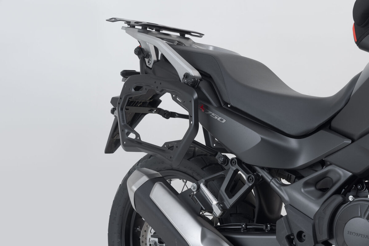 SW-Motech TRAX ADV aluminum case system 2x45L black for Honda XL 750 Transalp (23-) SW Motech