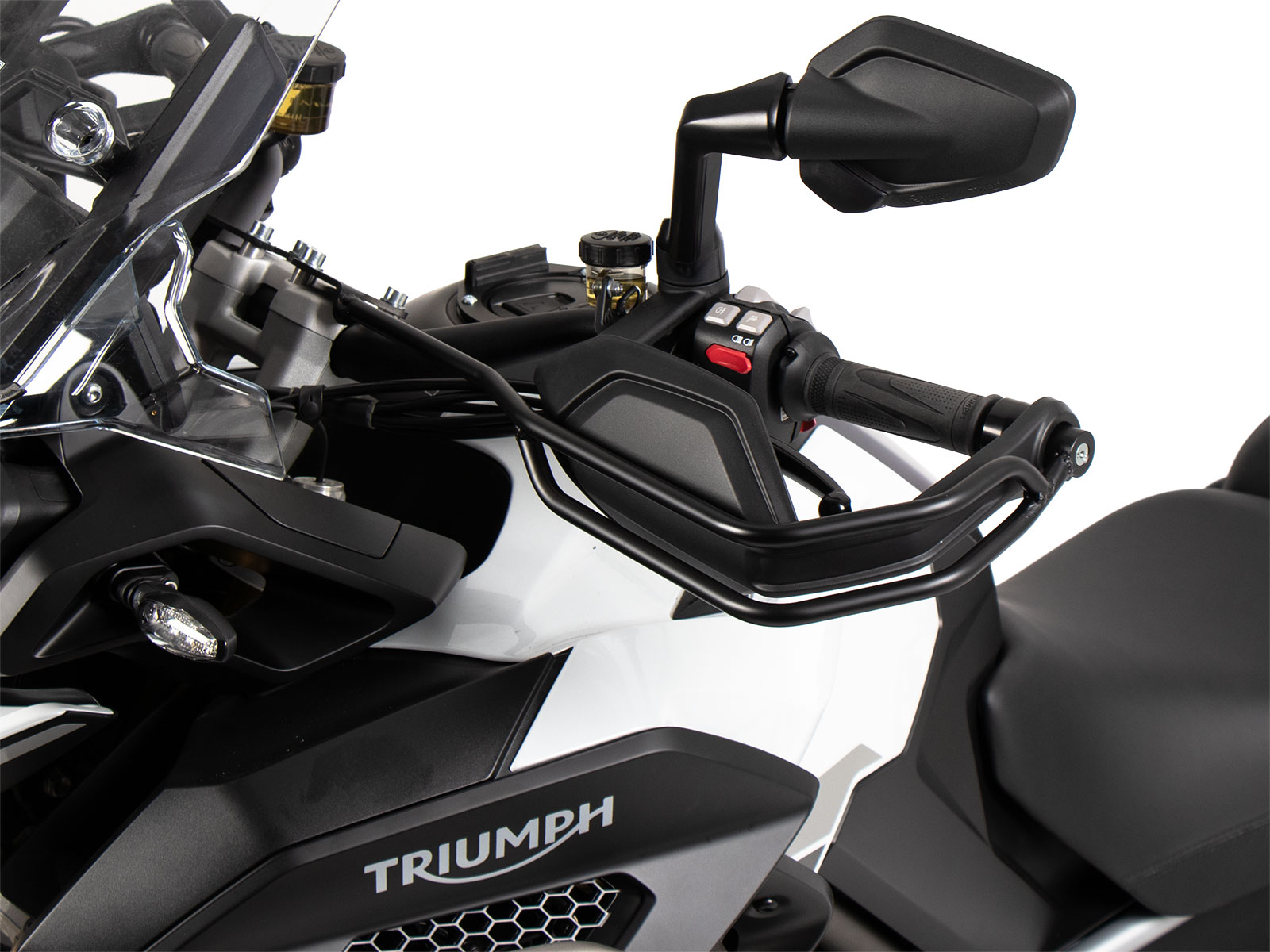Grip protection for Triumph Tiger 1200 Rally Explorer / GT Explorer (22-) Hepco & Becker