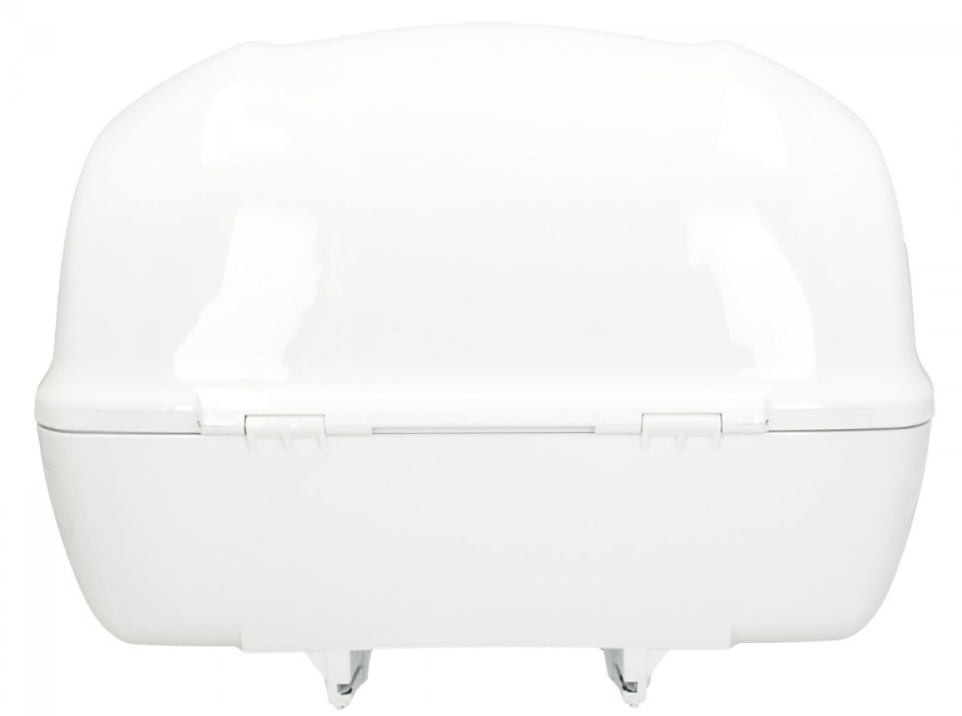 Original Topcase 32 l. for Vespa Primavera / Sprint / GTS / PX - White Montebianco / Innocenza 544