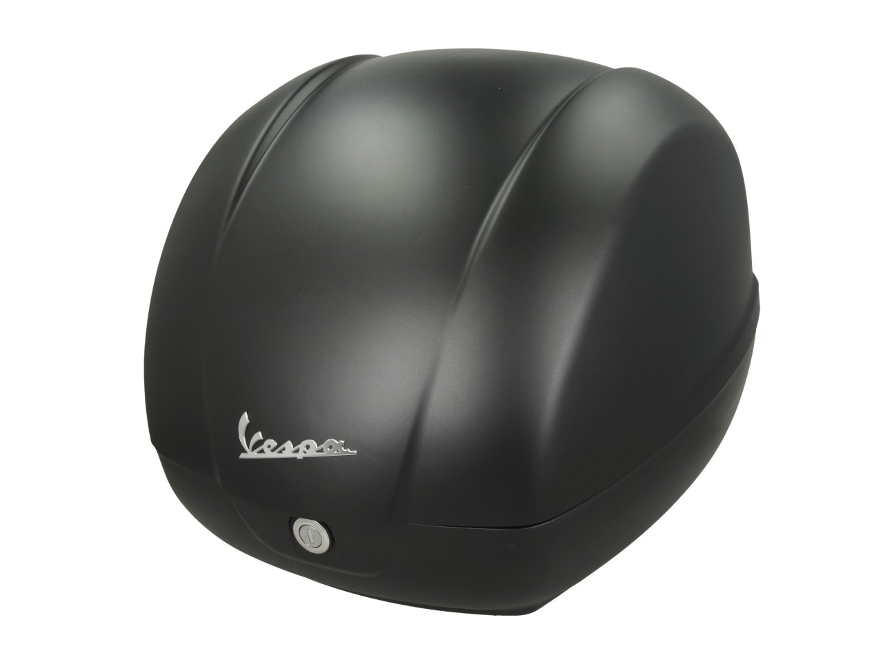 Genuine 36L Matte Black Top Case 99/C for Vespa GTS 125/310 and GTV 310