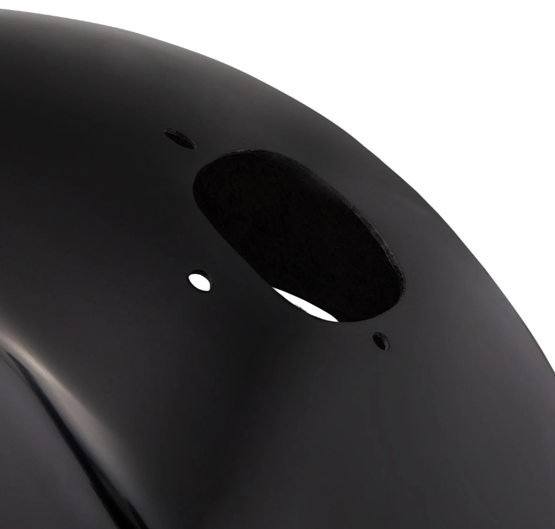 Fender EVO II for Vespa PX 80-200ccm, GRP, small, black