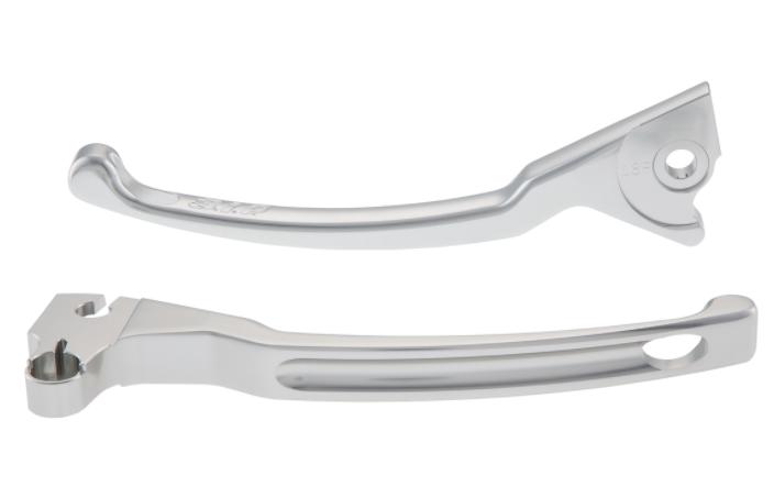 Sport lever set brake left/right for Vespa LX/LXV/S/Primavera/Sprint 50-150ccm, silver