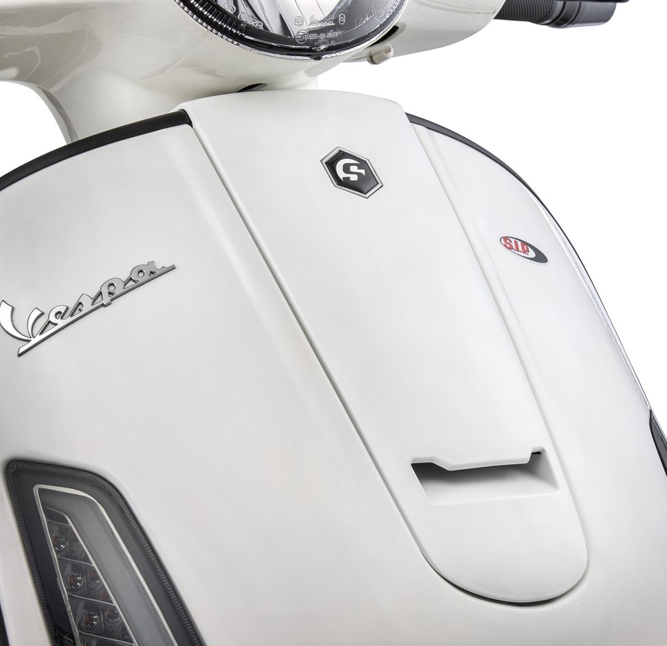 Cascade for Vespa GTS/GTS Super/GTV/GT 60/GT/GT L 125-300cc (-'18), white