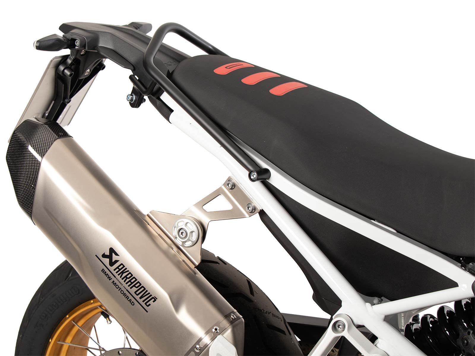 Passenger grab handle / railing for BMW F 900 GS (24-) Hepco & Becker