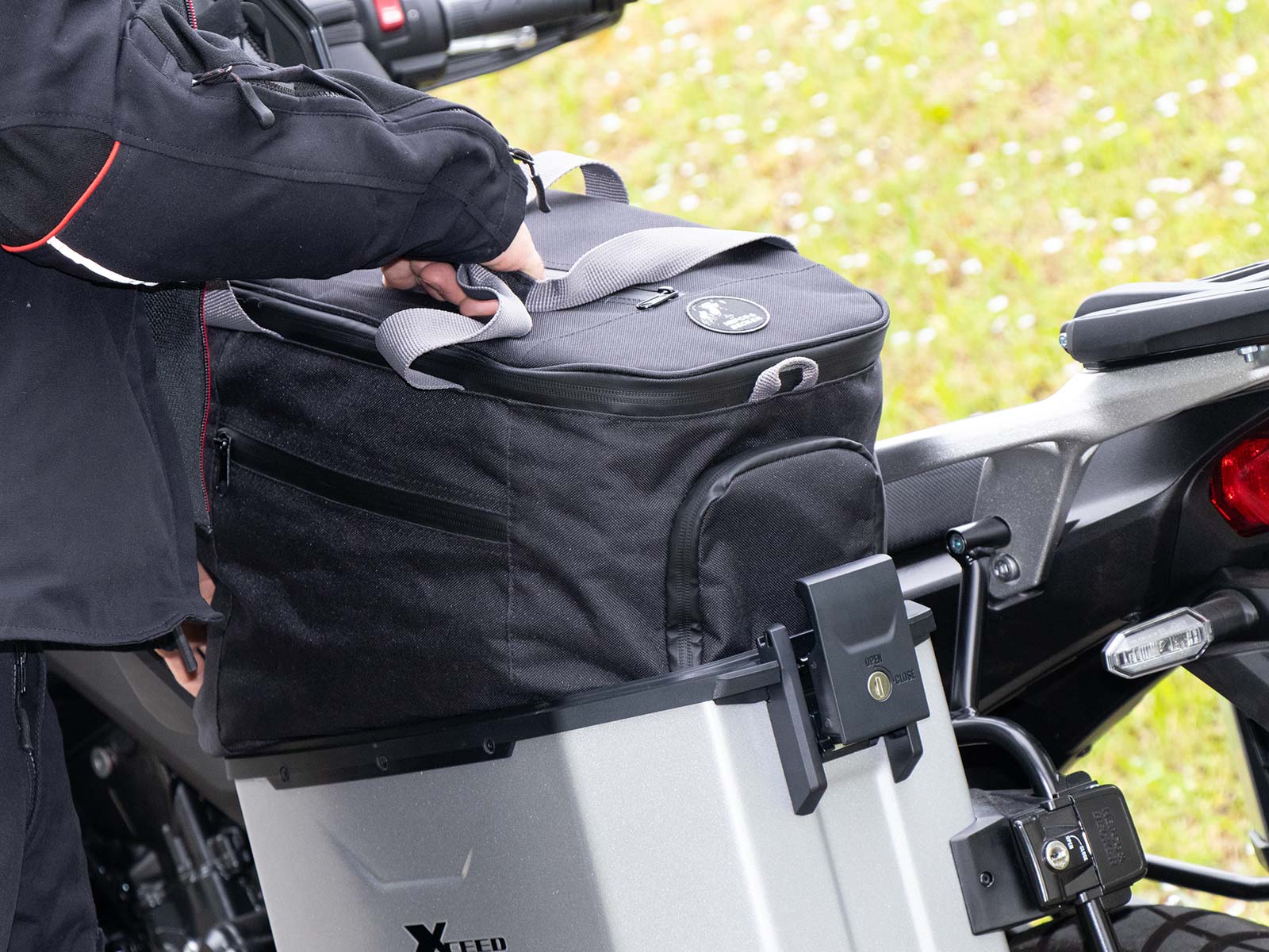 Inner bag for side case Xplorer 40 /Xplorer 40 Cutout /Xceed /Alu Standadrd 40
