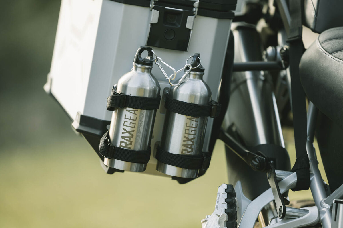 SW-Motech TRAX bottle kit 2 for TRAX side case copy