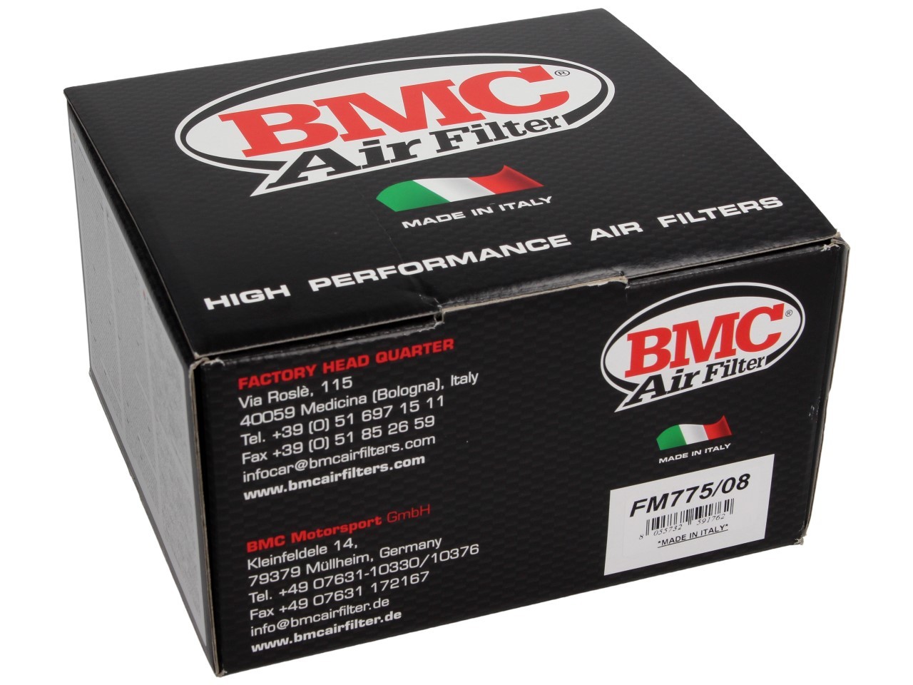 BMC Sport air filter for Honda CBR 500 R / CB 500 X (13-18)