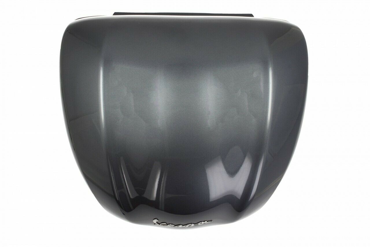 Original top case 32 l. for Vespa Primavera / GTS Grey Travolgente gloss G03