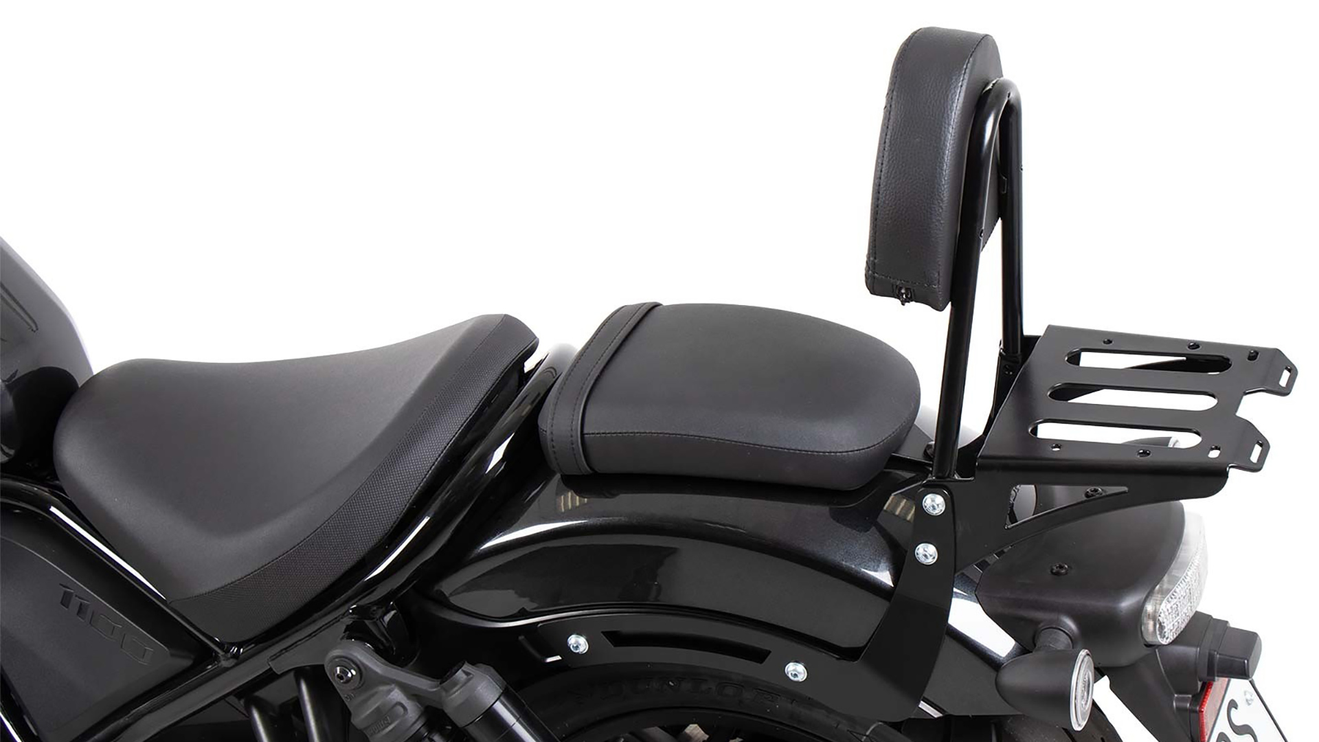 Sissybar with luggage rack for Honda CMX 1100 Rebel /DCT (21-24) Hepco & Becker