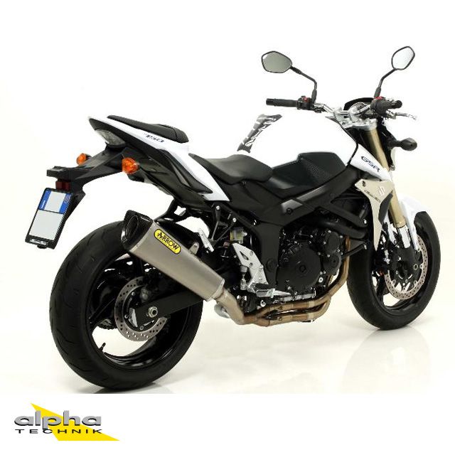 ARROW exhaust Trophy for Suzuki GSR750 2011-16 made of titanium