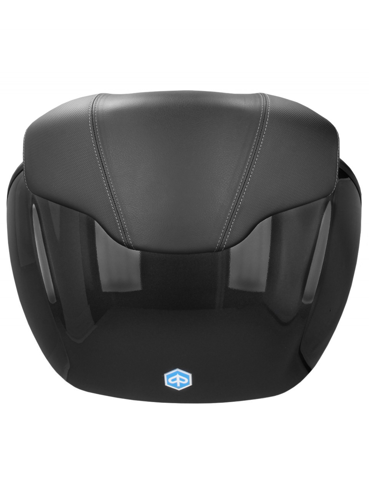 Top Case 50 l, black (NN_black universo 91/B) for Piaggio MP3 400 / 500 HPE 2020-2021