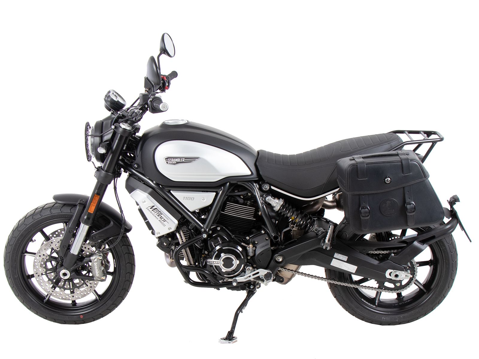 C-Bow side carrier left for Ducati Scrambler 1100 Dark Pro /Pro /Sport Pro (21-24) Hepco & Becker