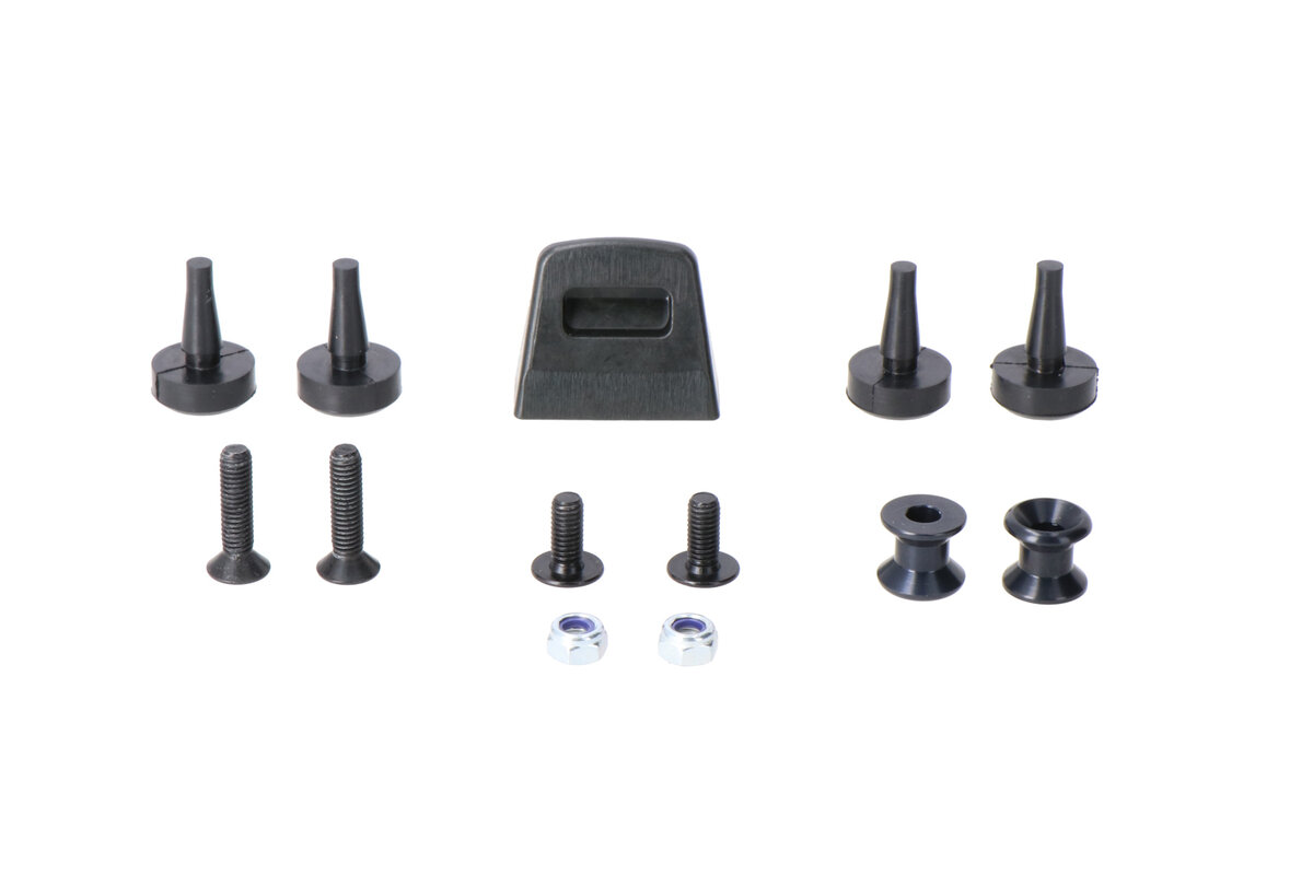 SW-Motech adapter kit for ADVENTURE-RACK luggage carrier for Givi/Kappa monokey top cases