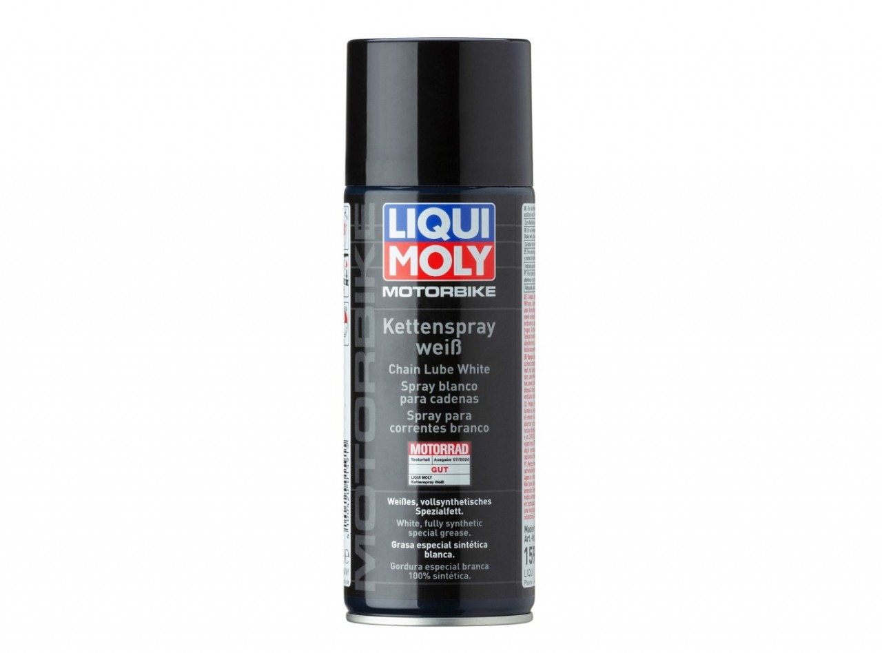 Liqui Moly chain spray white 400 ml