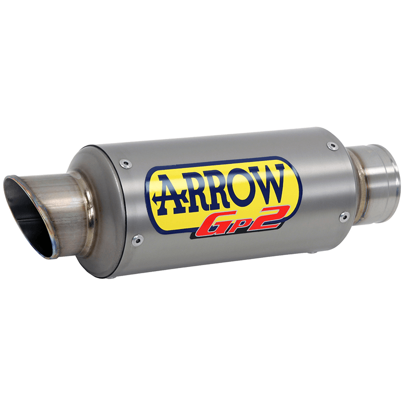 ARROW titanium exhaust GP2 for Kawasaki Z 900 (17-)