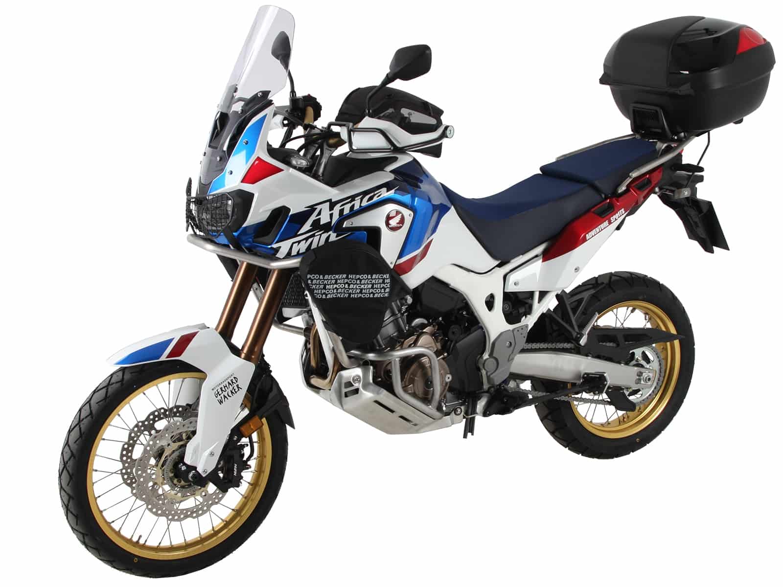 Alurack top case carrier black for Honda CRF 1000 Africa Twin Adventure Sports /DCT (18-19)