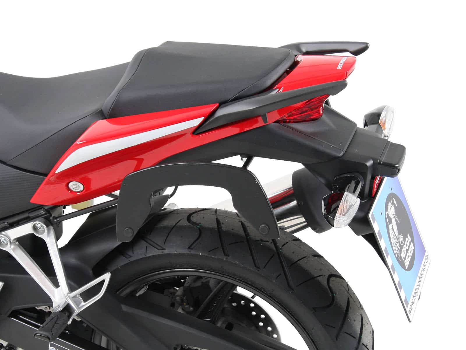 C-Bow side carrier black for Honda CBR 300 R (14-17) Hepco & Becker