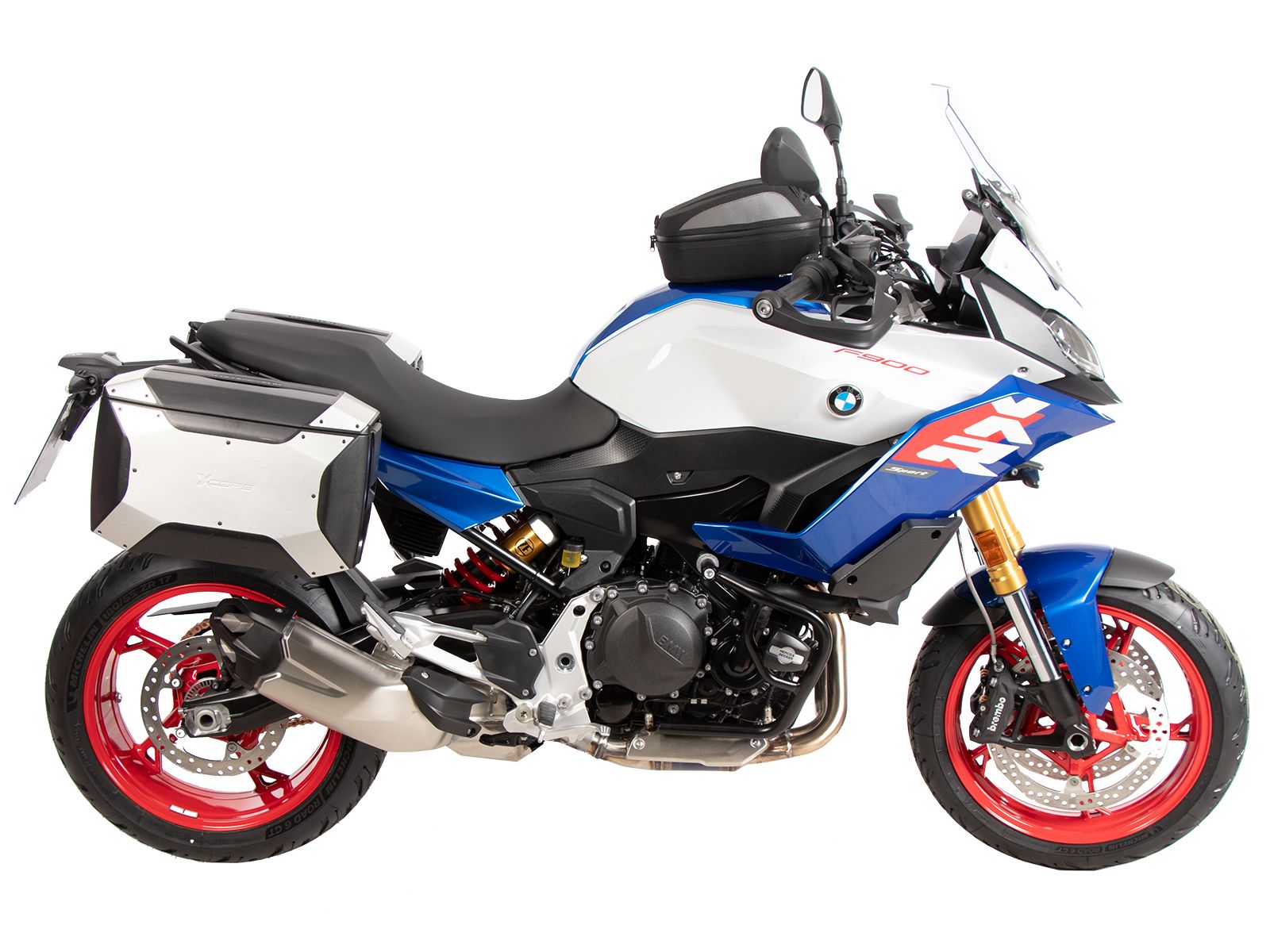 C-Bow side carrier black for BMW F 900 XR (25-) Hepco & Becker