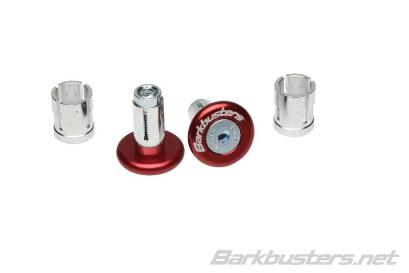 Barkbusters Accessories Handlebar End Plugs Anodized