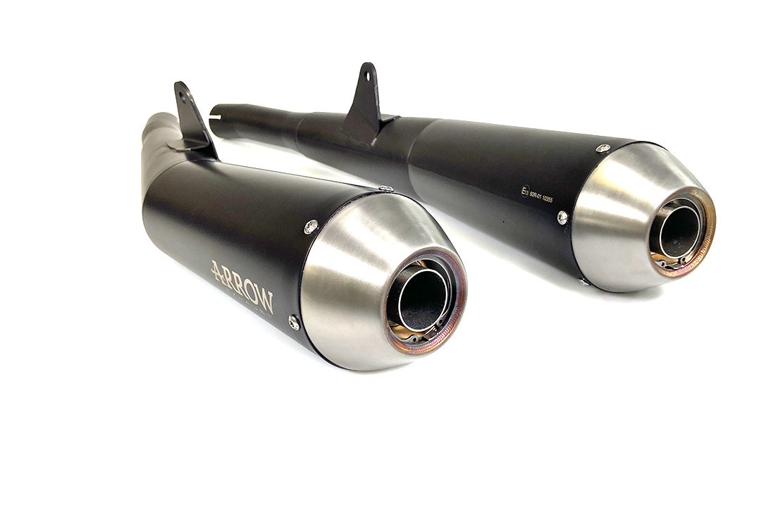 ARROW exhaust DARK PRO-RACE for Honda CB 1100 (17-)