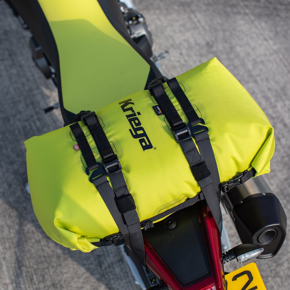Kriega Rollpack 20 liters - lime / yellow