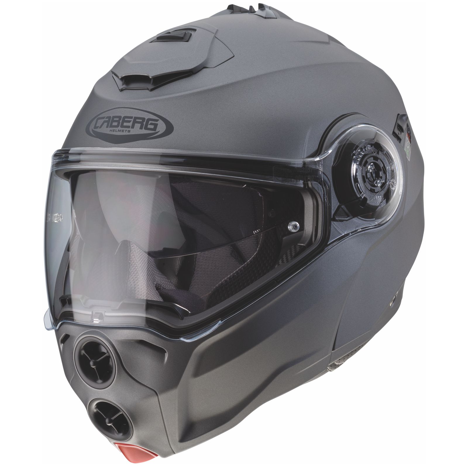 Caberg helmet Droid, matte-gun metallic