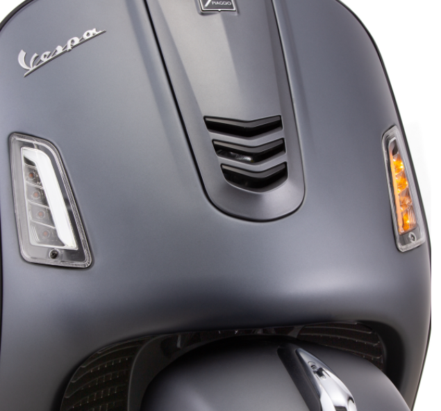 Turn signal kit front & rear for Vespa GTS/GTS Super/GTV/GT 60/GT/GT L ('03-'13), clear