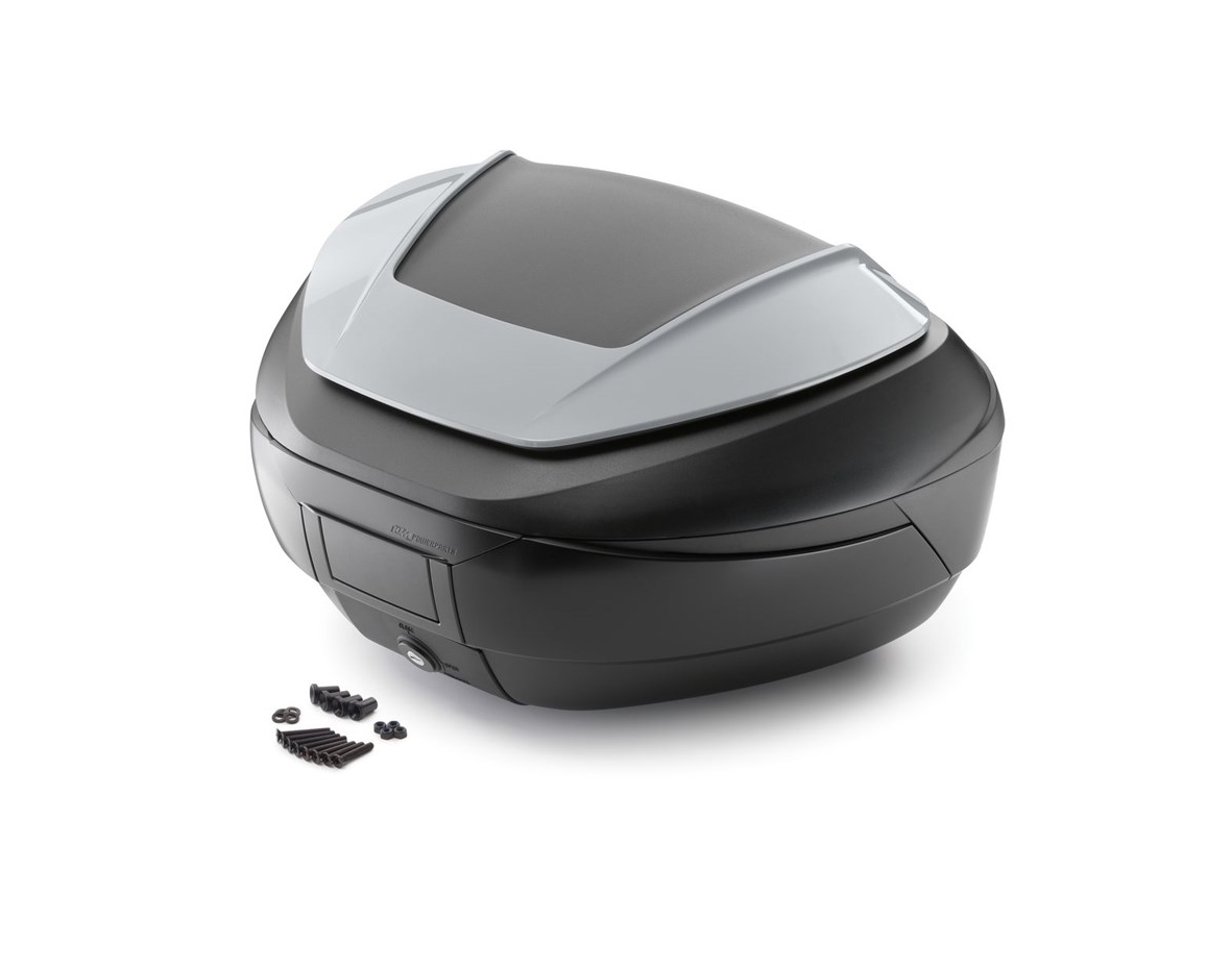 KTM Topcase (gray) for Duke 125, 390, 690, 790, 1090 1290 Adventure / Superduke
