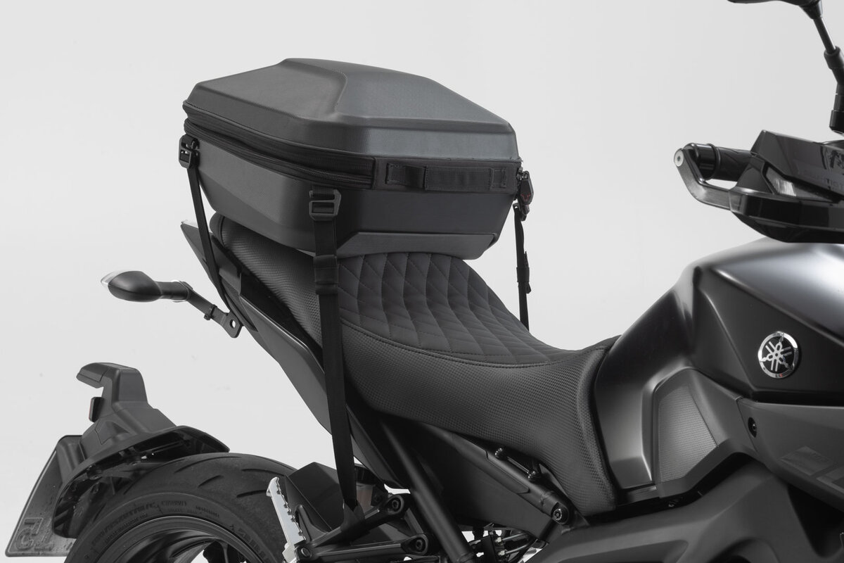 SW-Motech URBAN Topcase ABS black, lashing variant for Honda XL 750 Transalp (23-) SW Motech
