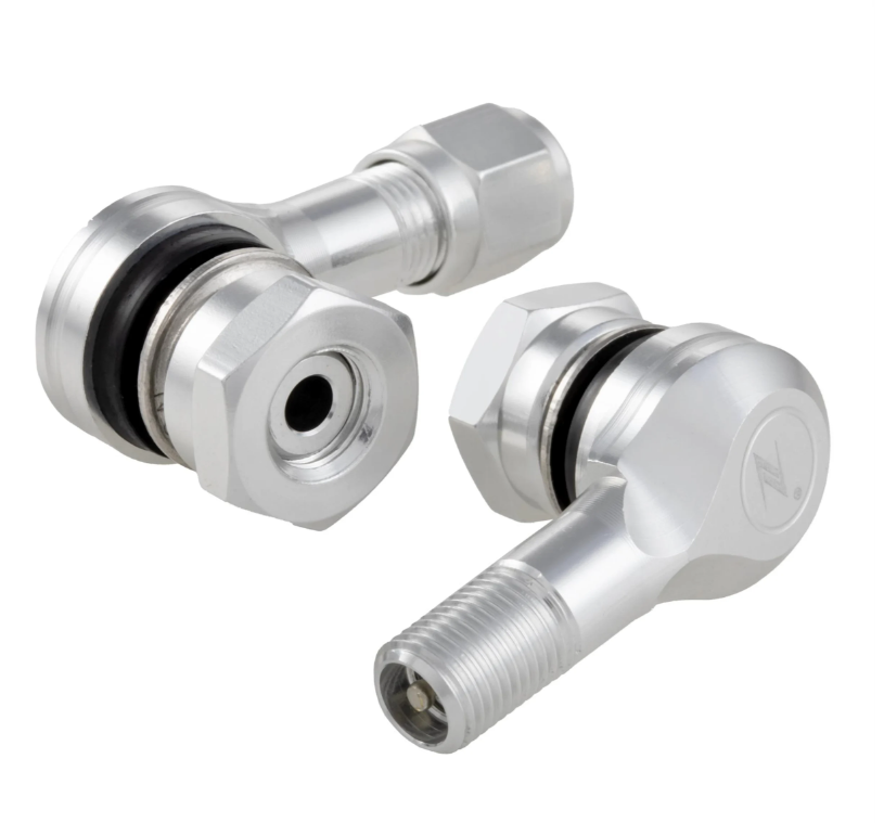 Valve core ZELIONI for tubeless tire / rim 80°, silver