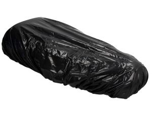 Spinelli seat cover, M, black, 90x60 cm