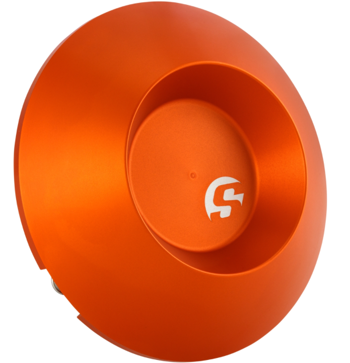 Cover vario lid for Vespa Primavera/Sprint 125-150ccm i.e. 3V 4T AC, orange matt