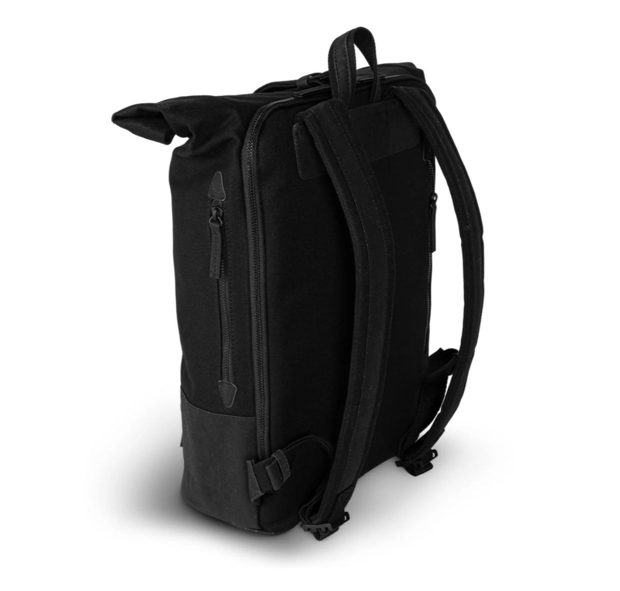 Backpack Sperling VESPA-Rider Night SIP - black / cork black