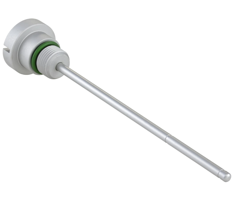 Oil filler plug engine oil for Vespa LX/S 3V i.e. 125-150ccm 4T AC, silver dull